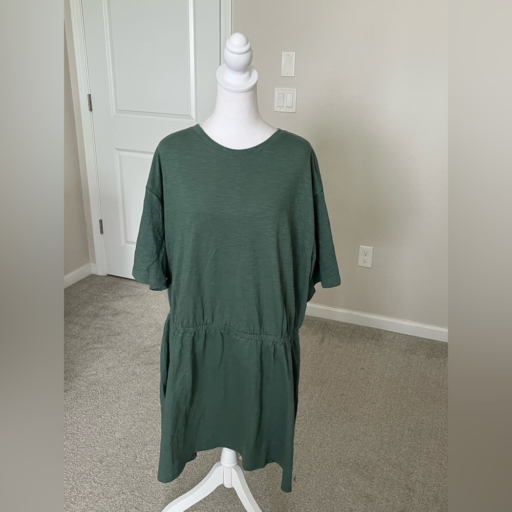 NWT Old Navy Green Casual Dress Size 2X